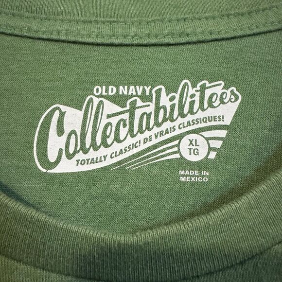 The Green Lantern XL Distressed Logo T-Shirt Old Navy Collectabilitees DC Comics - Picture 3 of 7